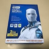 【旧製品】ESET ファミリーセキュリティ|5台3年版|Win/Mac/Android対応