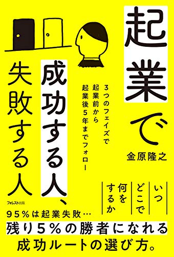 起業で成功する人、失敗する人