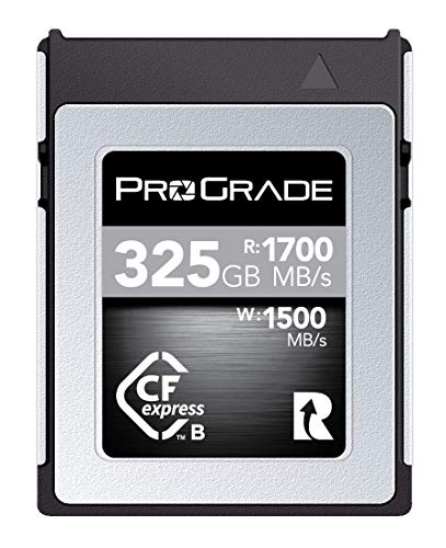 ProGrade Digital (プログレードデジタル) 【CFexpress Type B】 COBALT 1700R 正規輸入品 (325GB)