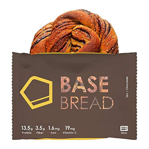 BASE BREAD ベースブレッド チョコレート 完全食 完全栄養食 食物繊維 16個セット