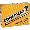 CONFIDENT? Board Game | The Smash Hit Guessing Game | Board Games for Families, Adults, Kids, Teens | Award-Winning Trivia Quiz Game with Brilliant Twist | 2-30 players, Ages 10+