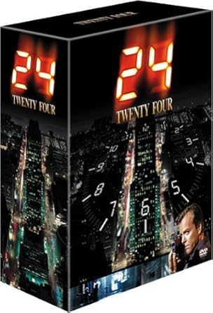 24 -TWENTY FOUR- シーズン1 ハンディBOX [DVD]