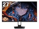 KTC 27インチモニターWQHD (2560x1440) Fast IPS 180Hz 1ms 124%sRGBゲーミングモニター低ブルーライトフリッカーフリーFreeSync & G-Sync対応高輝度300cd/m PS5対応HDMI×2 DP×2 3年保証H27T22S image