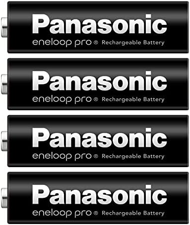 パナソニック(Panasonic) 【Amazon.co.jp限定】 パナソニック エネループ プロハイエンドモデル(大容量モデル) [最小容量2500mAh/くり返し回数150回] 単3形 充電池 4本パック eneloop pro BK-3HCD/4HA