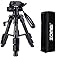 Mini Tripod for Camera,Zomei Travel Table Tripod with 3-Way Pan/Tilt Head 1/4 inches Quick Release Plate and Bag for DSLR Cam