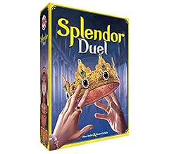 Asmodee SPL2P01EN Splendor Duel Board Game