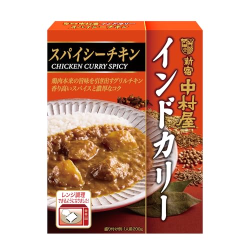 インドカリー スパイシーチキンの商品画像