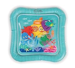 Baby Einstein Ocean Explorers Sensory Splash Water Mat, for Tummy Time or Seated Play, Ages 0-36 Months