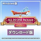 ドラゴンクエストX　オンライン　オールインワンパッケージ　version 1-7 【購入特典】ゲーム内アイテム「黄金の花びら×10個」【Amazon.co.jp限定】ゲーム内で使える「超元気玉5個+ふくびき券10枚」が手に入るアイテムコード 配信 - Win対応|ダウンロード版