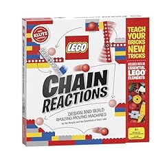 Klutz LEGO Chain Reactions Craft Kit