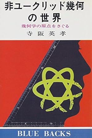 非ユークリッド幾何の世界―幾何学の原点をさぐる (ブルーバックス)