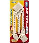 アサヒペン 刷毛 お得用多用途用 3本セット OT-3P 30ｍｍ 50ｍｍ 70ｍｍ セット 水性塗料 油性塗料 兼用