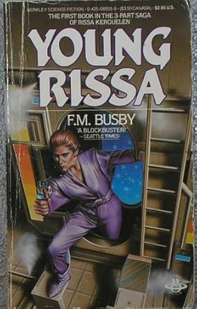 Young Rissa (Rissa Kerguelen Saga)