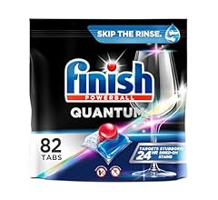 Finish - Quantum - 82ct - Dishwasher Detergent - Powerball - Ultimate Clean & Shine - Dishwashing Tablets - Dish Tabs (Pack…