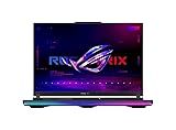 ASUS ROG Strix Scar 16 G634JZ - Ordenador Portátil 16' WQXGA 240Hz (Intel Core i9-13980HX, 32GB RAM, 2TB SSD, NVIDIA RTX 4080-12GB, Windows 11 Home) Color Negro - Teclado QWERTY español