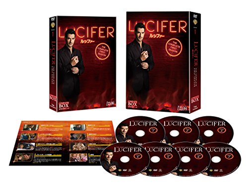 LUCIFER/ルシファー <ファースト・シーズン> コンプリート・ボックス(7枚組) [DVD]