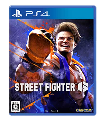 【PS4】ストリートファイター6 【Amazon.co.jp限定】 リバーシブルジャケット仕様【数量限定特典】コスチュームカラー：Outfit 1 カラー 10 同梱