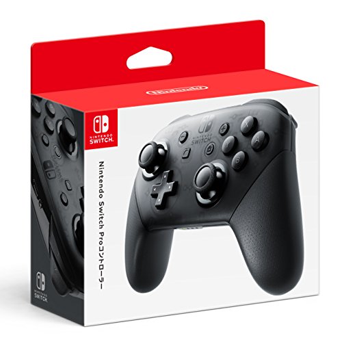 【任天堂純正品】Nintendo Switch Proコントローラー