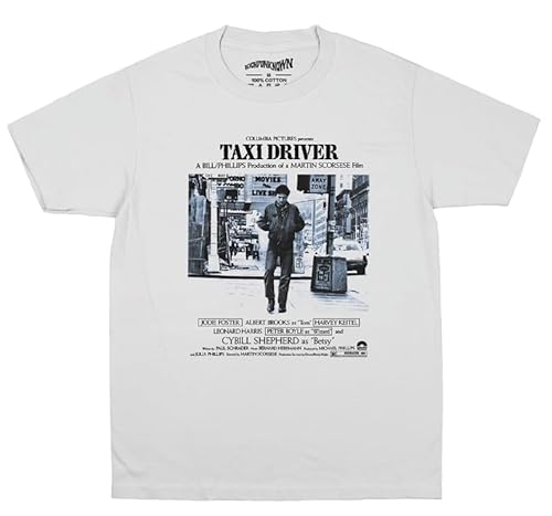 [XLUMIO] Taxi Driver タクシードライバー 映画 復古 アメリカ 流行 欧米風 Tシャツ メンズ/レディース 夏服 トップス 半袖 無地 通気性 人気 おしゃれ プリント シャツ ファッション ゆったり