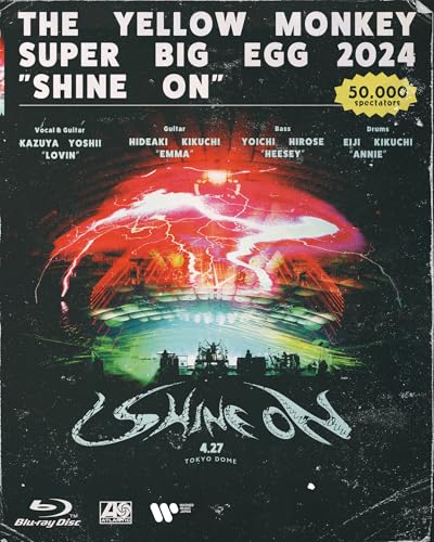 THE YELLOW MONKEY SUPER BIG EGG 2024 “SHINE ON” (特典なし) [Blu-ray]