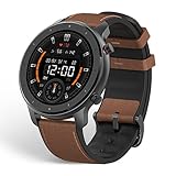 Amazfit GTR 47mm Reloj Inteligente Deportivo AMOLED de 1.39',GPS GLONASS Integrado Frecuencia Cardíaca de 24 Horas Larga duración de batería 12 Deportes Diferentes Aluminium Alloy