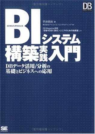 BI(ビジネスインテリジェンス)システム構築実践入門: DBデータ活用/分析の基礎とビジネスへの応用