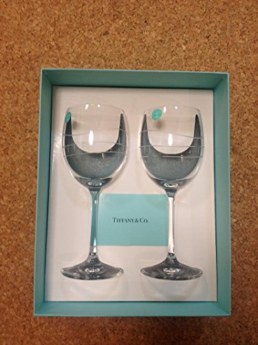 ティファニー TIFFANY＆Co カデンツ ワイン グラス ワイングラス セット ペア 2点セット 185ml