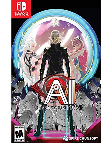 AI: The Somnium Files Standard Edition (輸入版:北米) – Switch