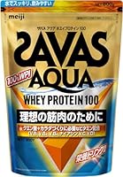 ザバス(SAVAS) アクアホエイプロテイン100 栄養ドリンク風味 800g (計量スプーン無) 明治 NEXT BODY 【Amazon.co.jp限定】