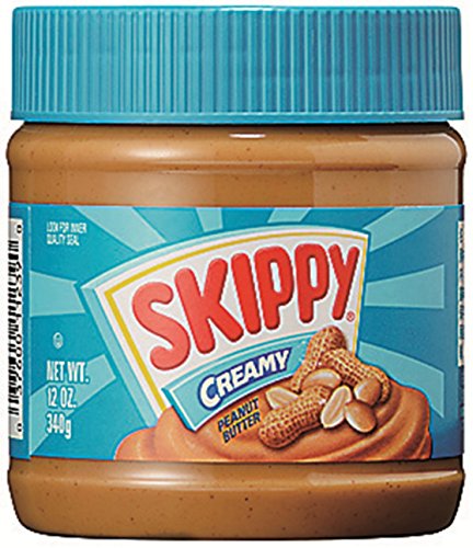 Skippy スキッピー ピーナッツバタークリーミー 高タンパク 340g