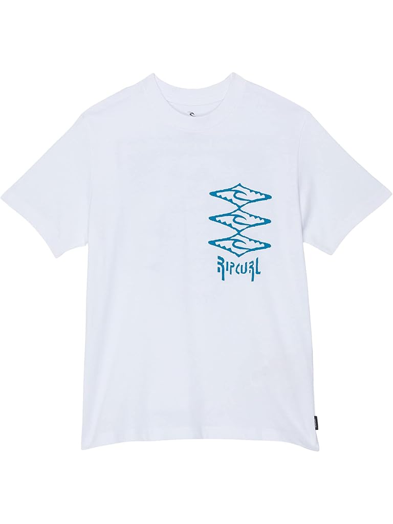 Rip Curl Kids Shock Wave Capsule Tee (Big Kids)