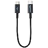 Amazonベーシック USB-C - マイクロUSB 2.0タイプB ケーブル 15cm ブラック