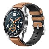 Huawei Watch GT Fashion - Reloj (TruSleep, GPS, monitoreo del ritmo cardiaco), Marrón