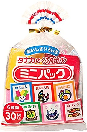 タナカのふりかけ ミニパック 30袋入り×2個セット