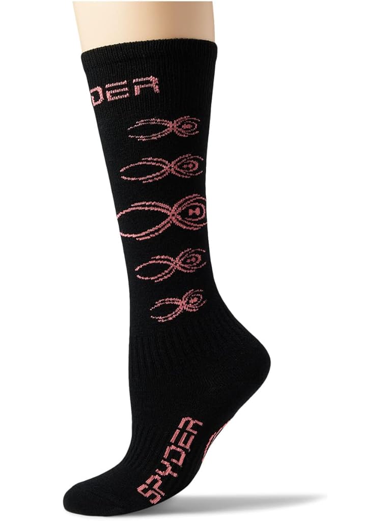 Spyder Kids Bug Liner Socks (Little Kid/Big Kid)