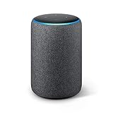 Echo Plus (エコープラス) 第2世代 - スマートスピーカー with Alexa、チャコール