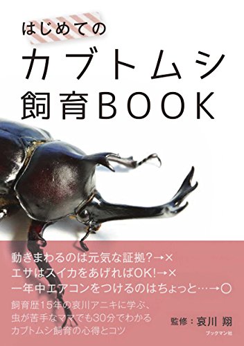 はじめてのカブトムシ飼育BOOK