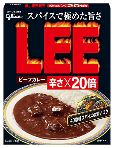 カレーLEE 辛さ×20倍の商品画像