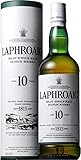 【ギフト プレゼント にも】シングルモルト ウイスキー ラフロイグ 10年 LAPHROAIG [イギリス 750ml お酒 ギフトBOX入り ギフトセット][SUNTORY'S WHISKY]