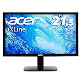 Acer モニター ディスプレイ AlphaLine 21.5インチ KA220HQbid フルHD TN HDMI DVI D-Sub ブルーライト軽減 VESA対応