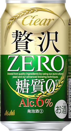 アサヒ クリアアサヒ 贅沢ゼロの商品画像