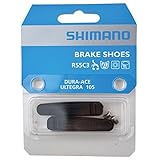 シマノ(SHIMANO) リペアパーツ R55C3 カートリッジタイプブレーキシュー & 固定ネジ(左右ペア) BR-5700-S BR-7900 BR-6700 BR-6700-G Y8FN98090