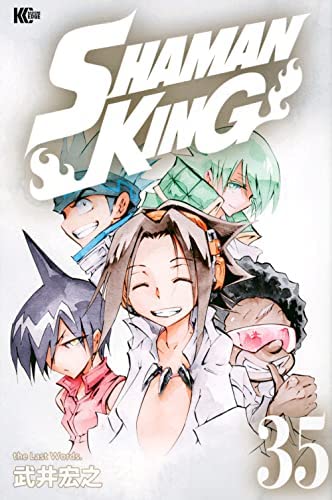 シャーマンキング SHAMAN KING　コミック　全35巻セット