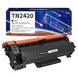 Skydo TN2420 Cartuchos de Tóner Compatible para Brother TN2420 TN2410 Toner para Brother HL-L2350DW MFC-L2710DW DCP-L2530DW DCP-L3550DW MFC-L2710DW L2730DW L2750DW HL-L2310D HL-L2370DN HL-L2375DW