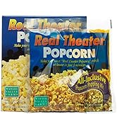 Wabash Valley Farms All Inclusive Popping Kits - Real Theater Popcorn - 5.5 Ounce (Pack of 5)