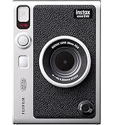 富士フイルム FUJIFILM チェキ Evo ハイブリッドインスタントカメラ(インスタントカメラ/スマホプリンター/デジタルカメラ) instax mini Evo ブラック INS MINI...