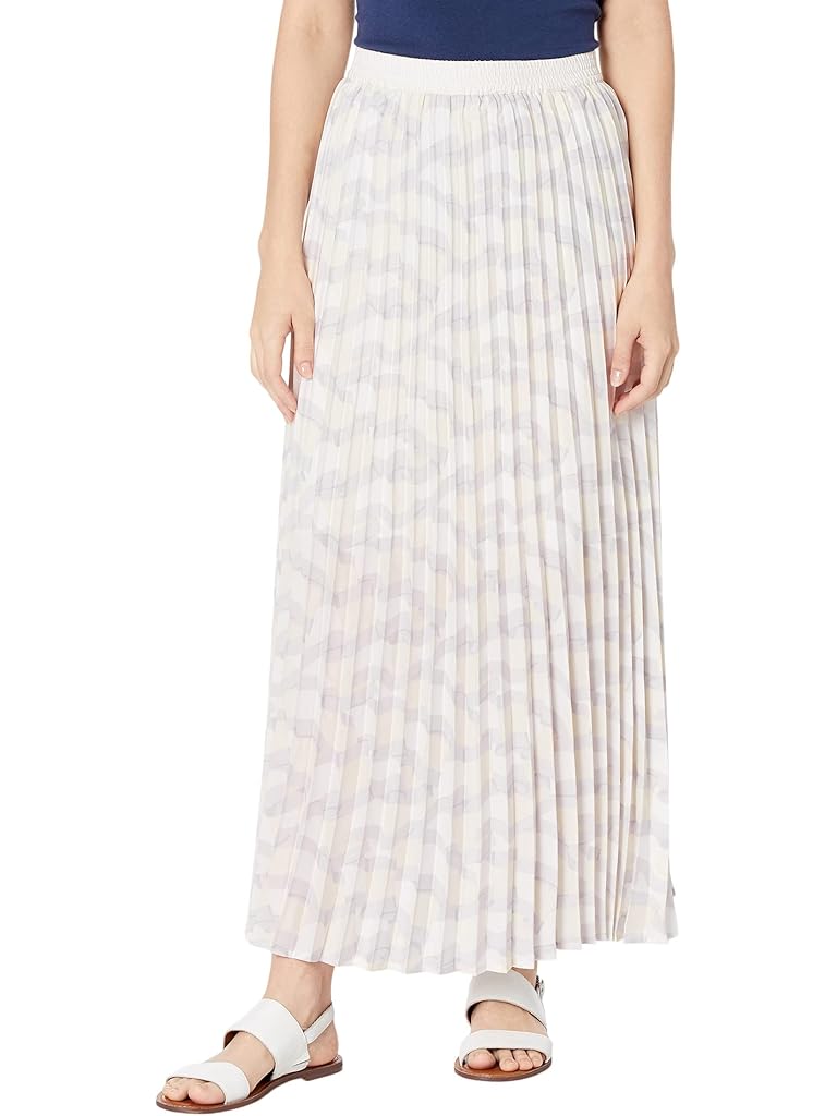 Tommy Hilfiger Adaptive Chiffon Pleated Skirt