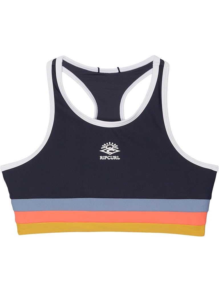 Rip Curl Kids Melting Waves Crop (Big Kids)