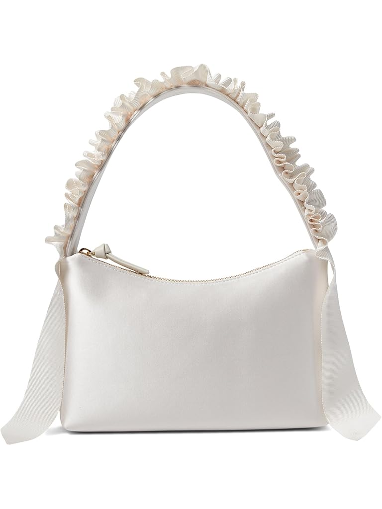 Loeffler Randall Evelyn Ruffle Handle Baguette