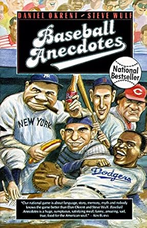 Baseball Anecdotes RI